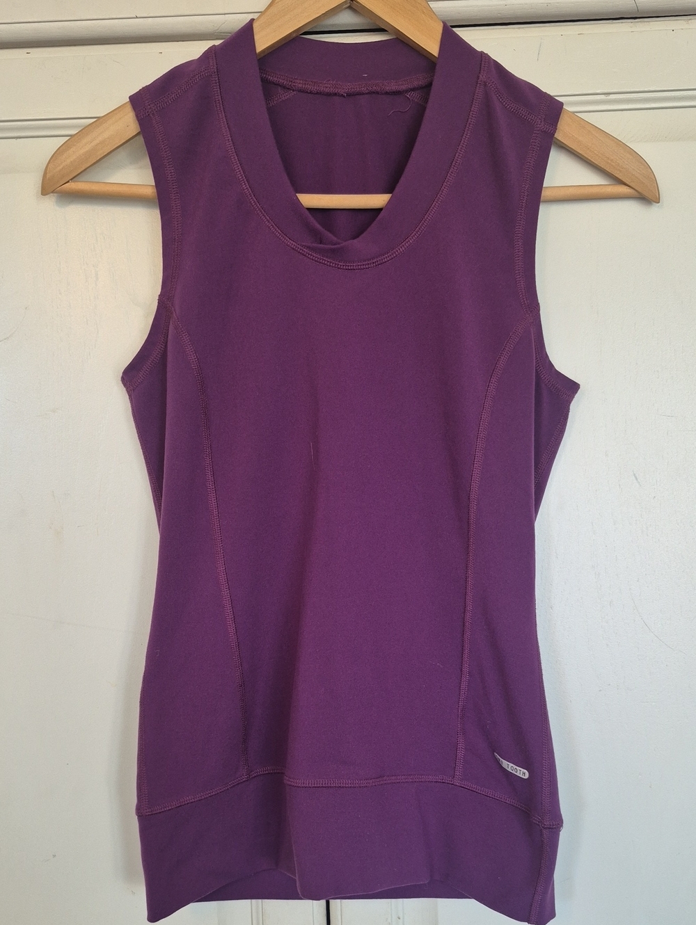 Women’s Purple Sleeveless Athletic Tank Top